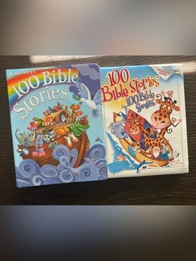 Bible Story & Song Activity Bundle - 100 Stories, 100 Songs + 2 CDs